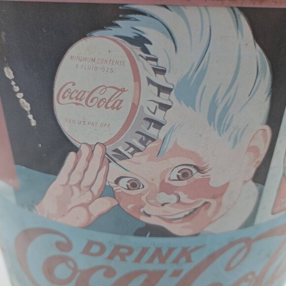 Vintage Coca Cola Bucket Or Pail - Picture 9 of 10